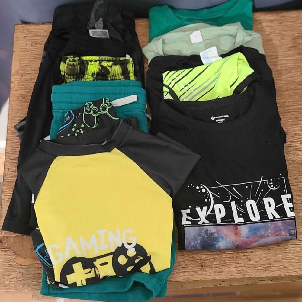 Boys clothes size 5/6 7/8 Mix
